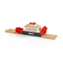 Ravensburger BRIO dzelzceļa prāmja komplekts 33569, 3 gab., ar LR44 bateriju