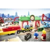 Ravensburger – BRIO Dzelzceļa stacija ar ierakstu un atskaņošanu, 3 daļas, AA baterija, melns/zaļš/sarkans