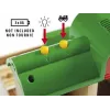 Ravensburger – BRIO Dzelzceļa stacija ar ierakstu un atskaņošanu, 3 daļas, AA baterija, melns/zaļš/sarkans