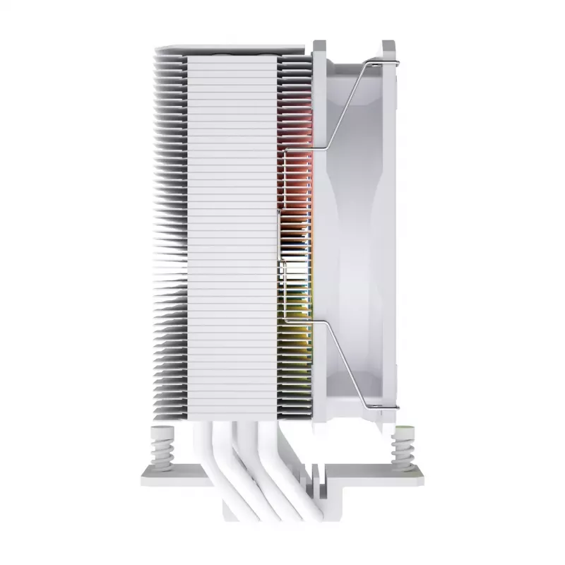 FSP NP5-WA procesora dzesētājs 120 mm balts ARGB