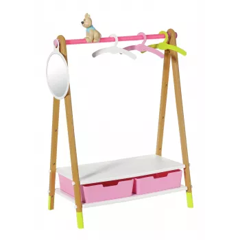 BABY born 830000 leļļu drēbju skapis