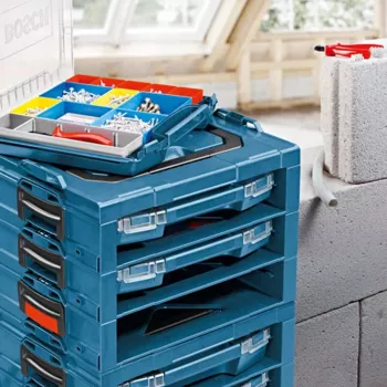 Bosch i-BOXX 53 komplekts 10 Profesionāls ABS sintētikas