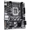 GIGABYTE H810M K Micro ATX mātesplate Intel Core Ultra (2. sērija) — LGA 1851, DDR5 līdz 6400MHz, 1x PCIe 4.0 M.2, 1GbE