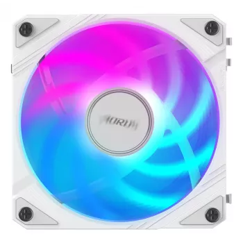 GIGABYTE AORUS EZ CHAIN FAN 120 ICE Visu vienā šķidruma dzesētājs 12 cm Balts
