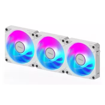 GIGABYTE AORUS EZ CHAIN FAN 120 ICE Ventilators 12 cm Balts 1 gab.