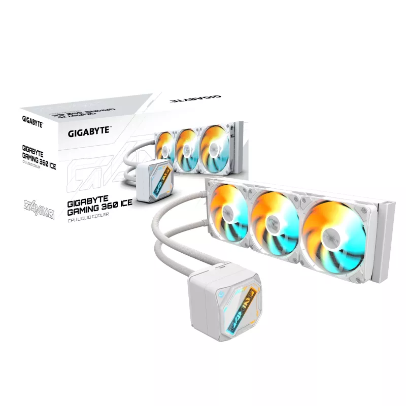 Šķidruma dzesēšanas sistēma GIGABYTE GAMING 360 ICE