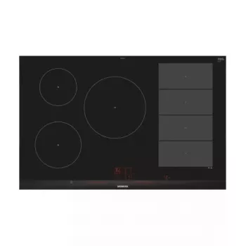 Siemens EX875LVC1E indukcijas plīts virsma, melna, 80 cm, 5 zonām