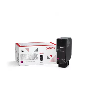 Xerox Genuine ® VersaLink® C620/C625 Magenta standarta ietilpības tonera kasetne (6000 lapas) - 006R04618
