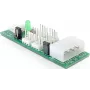 DELOCK Sadales panelis 6x Ventilators 5v/12v