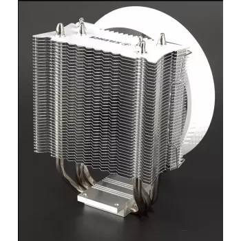 CPU dzesētājs XILENCE Performance C XC229 120 mm, TDP 150 W, balts, 500–1800 RPM, šķidruma dinamikas gultnis, vairāku ligzdu atbalsts