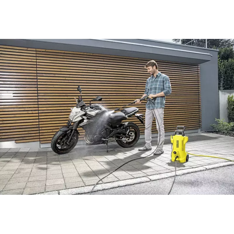 Augstspiediena mazgātājs Karcher K 2 POWER CONTROL — elektrisks, 1400 W, 110 bar, 360 l/h, 5 m šļūtene