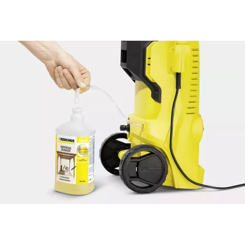 Augstspiediena mazgātājs Karcher K 2 POWER CONTROL — elektrisks, 1400 W, 110 bar, 360 l/h, 5 m šļūtene