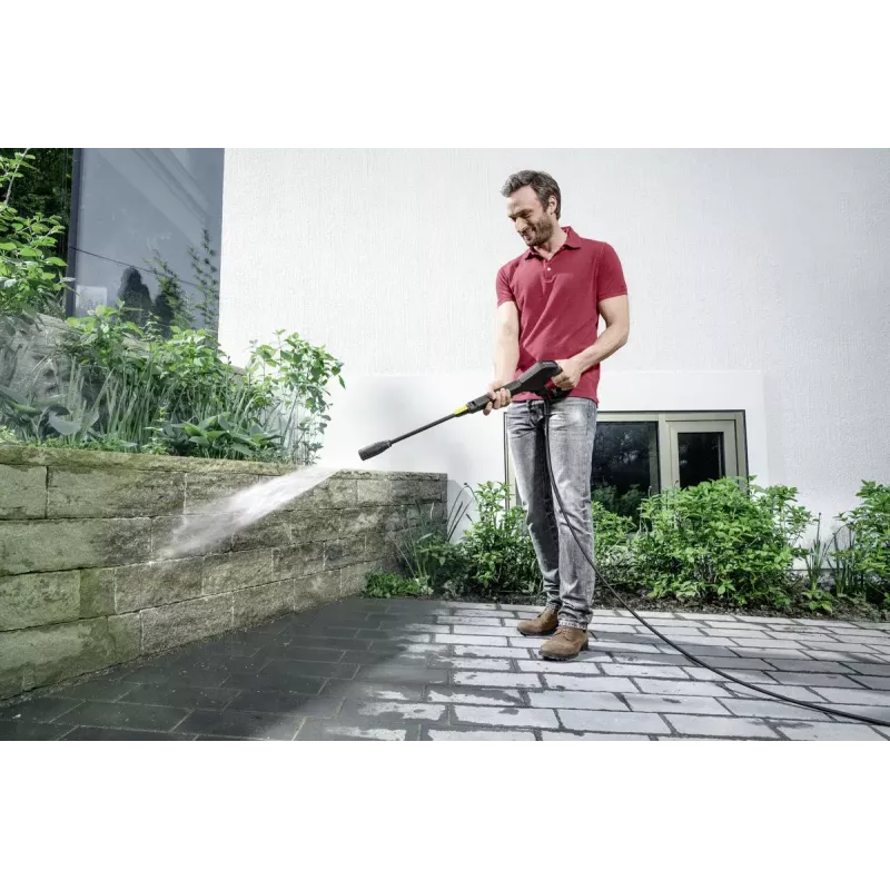 Augstspiediena mazgātājs Karcher K 3 POWER CONTROL — elektrisks, 1600 W, 120 bar, 7 m šļūtene, 380 l/h