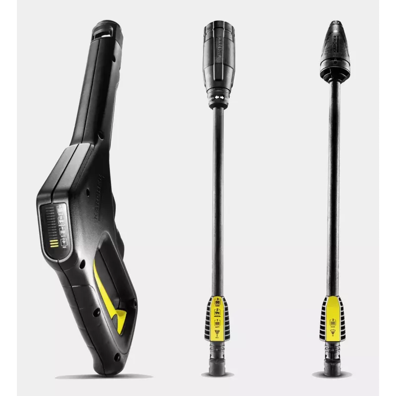 Augstspiediena mazgātājs Karcher K 3 POWER CONTROL — elektrisks, 1600 W, 120 bar, 7 m šļūtene, 380 l/h