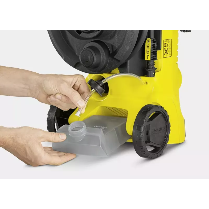Augstspiediena mazgātājs Karcher K 3 POWER CONTROL — elektrisks, 1600 W, 120 bar, 7 m šļūtene, 380 l/h