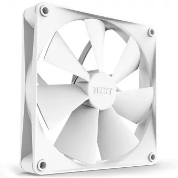 Ventilators NZXT F140P 14 cm Balts 500-1500 RPM Šķidruma dinamiskais gultnis
