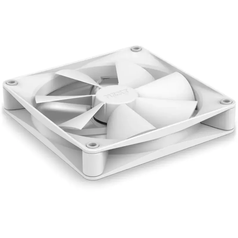Ventilators NZXT F140P 14 cm Balts 500-1500 RPM Šķidruma dinamiskais gultnis