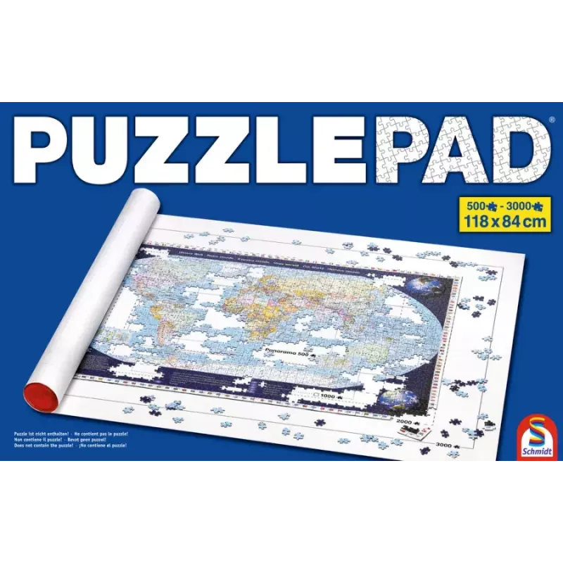 Puzles paklājs Schmidt Spiele PuzzlePad līdz 3000 gab.