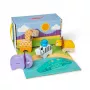 Konstruktoru komplekts Spin Master Melissa & Doug Blockables Safari Playset – figūras un saliekami klucīši