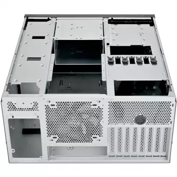 SILVERSTONE RM53-502 — 19 collu servera korpuss, melns