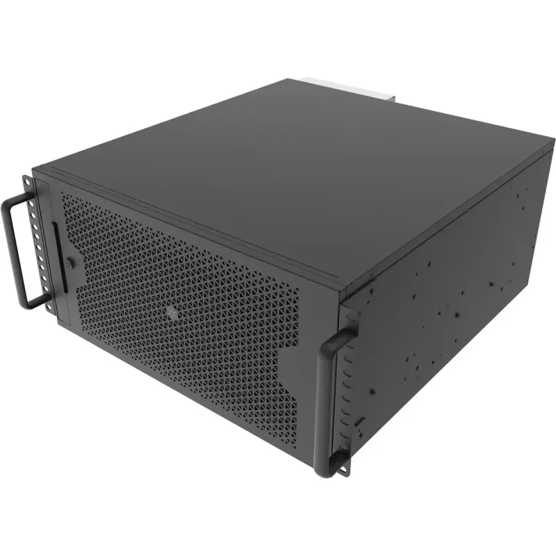 SILVERSTONE RM53-502 — 19 collu servera korpuss, melns