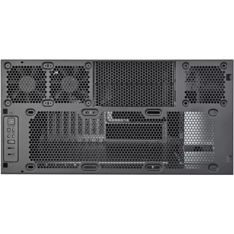 SILVERSTONE RM53-502 — 19 collu servera korpuss, melns