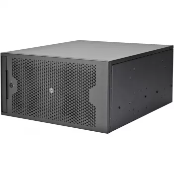 SILVERSTONE RM53-502 — 19 collu servera korpuss, melns