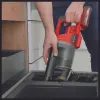 Bezvadu 2-in-1 slotputekļsūcējs Einhell TE-SV 18 Li-Solo