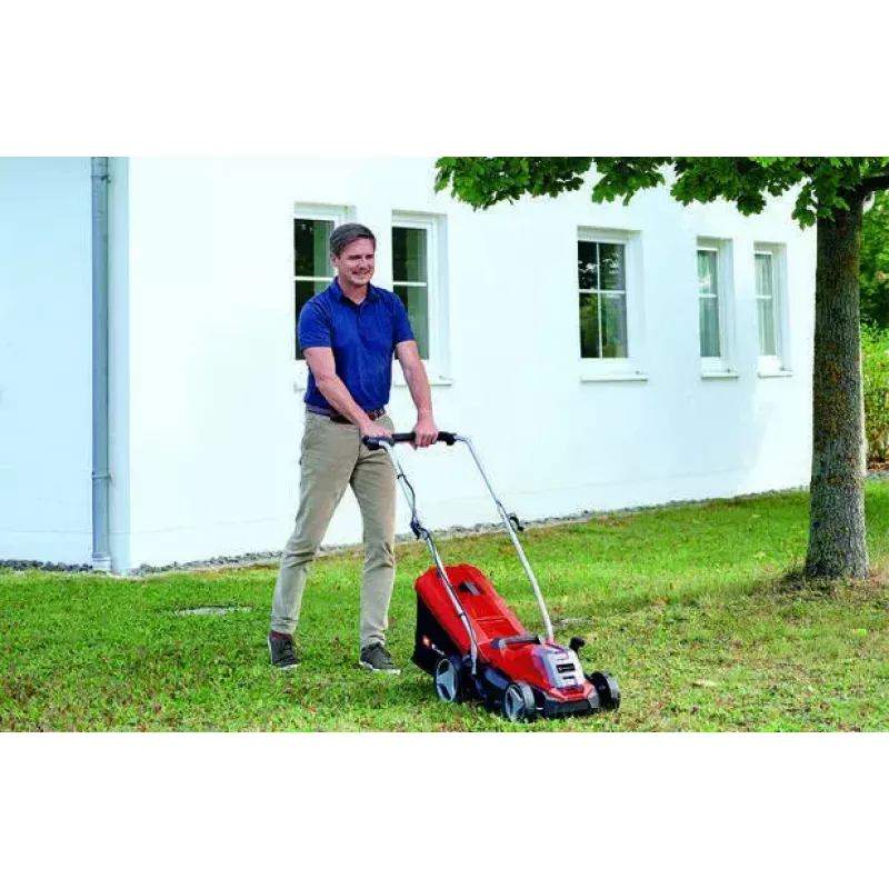 Bezvadu zāles pļāvējs Einhell GE-CM 18/33 Li