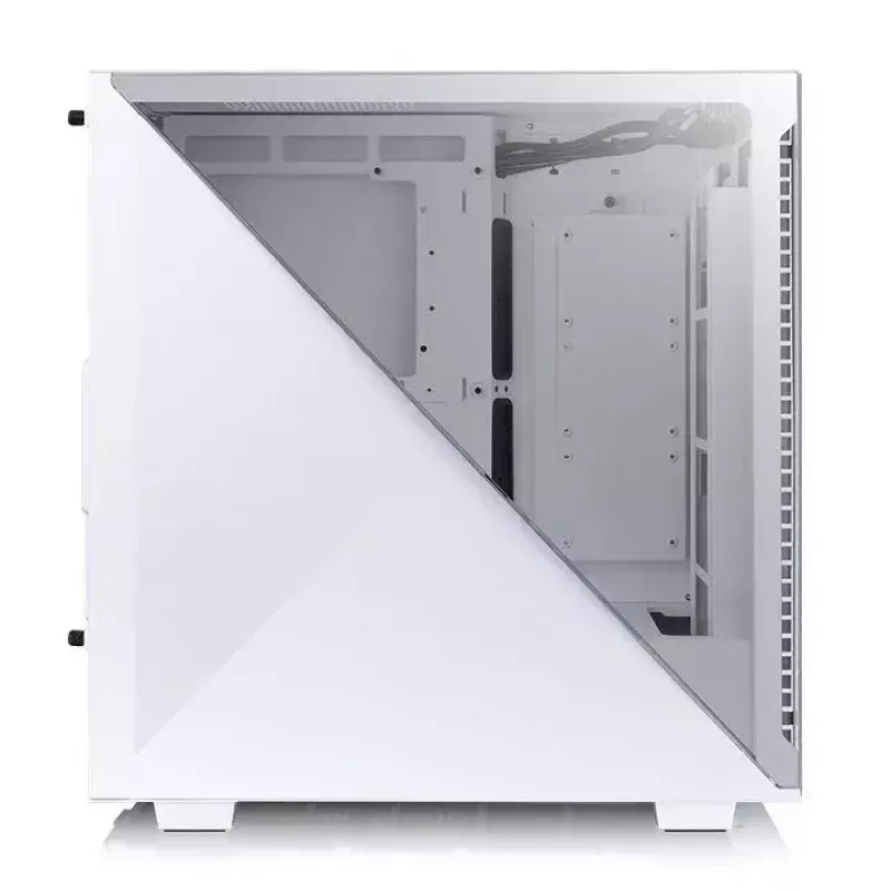 PC korpuss Thermaltake Divider 300 TG Snow Midi Tower Balts