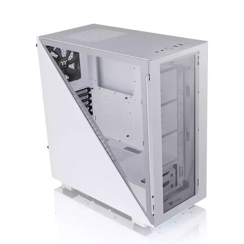 PC korpuss Thermaltake Divider 300 TG Snow Midi Tower Balts