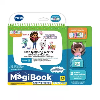 VTech MagiBook 484304, 4-6 gadi, Daudzkrāsains
