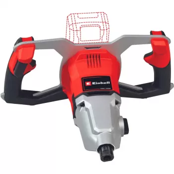 Bezvadu krāsas maisītājs EINHELL TP‑MX 18‑2 Li BL 18V