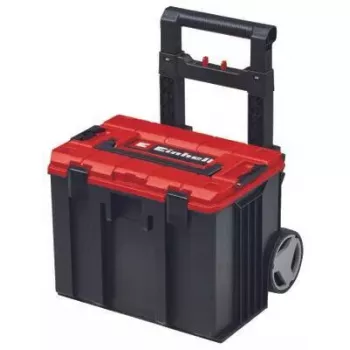Instrumentu kaste Einhell E-Case L Polipropilēns Melna Sarkana 41.5x27.3x32 cm