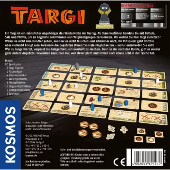 Kosmos TARGI galda spēle Ekonomikas simulācija