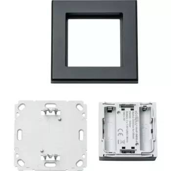 Kustību detektors HomeMatic IP HmIP-SMI55-A Antracīts — sienas/griestu montāža, 55 kadri