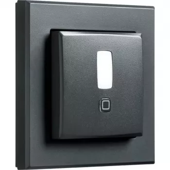Kustību detektors HomeMatic IP HmIP-SMI55-A Antracīts — sienas/griestu montāža, 55 kadri