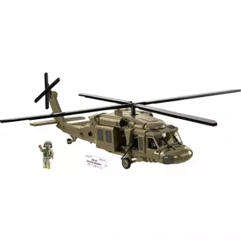 Konstruktors Cobi Sikorsky UH-60 Black Hawk 928 bloki, modelis COBI-5906