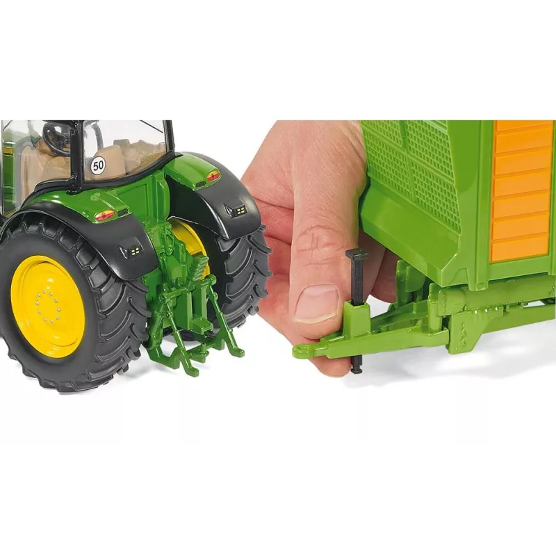 Siku John Deere 6210R traktora modelis