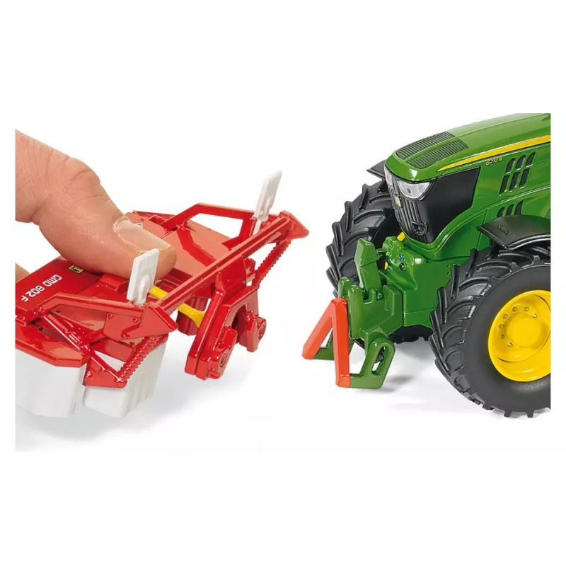Siku John Deere 6210R traktora modelis