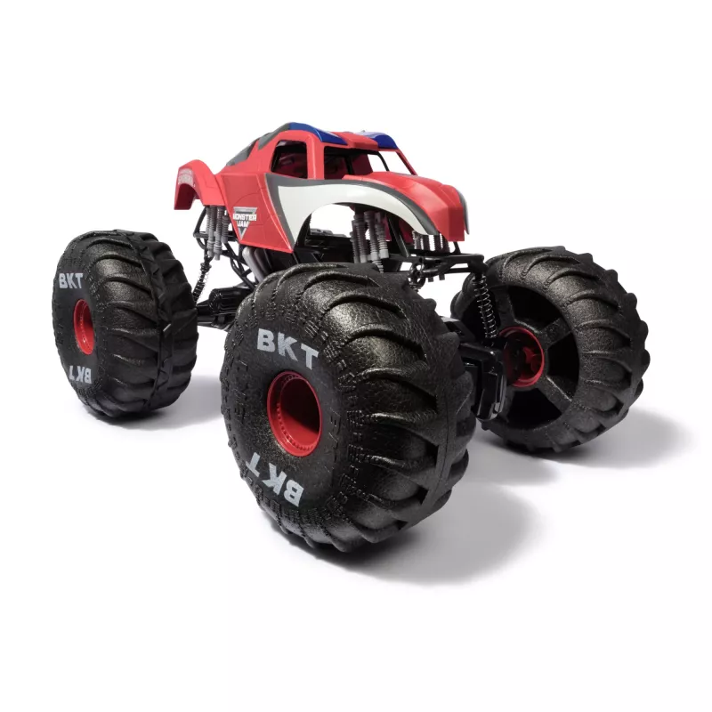 Monster Jam Marvel Mega Spider-Man RC Monstera kravas automašīna, visurgājēja, vairāk nekā 2 pēdas gara, 1:6 mērogs, supervaroņu rotaļlieta bērniem no 4 gadu vecuma