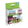 DYMO oriģinālās LabelWriter izturīgās etiķetes | 25mm x 54mm | Balts polipropilēns | 160 pašlīmējošas etiķetes | Augstas veiktspējas | LabelWriter printeriem