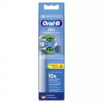 Braun Oral-B Pro Precision Clean 6-pack zobu birstes uzgaļi