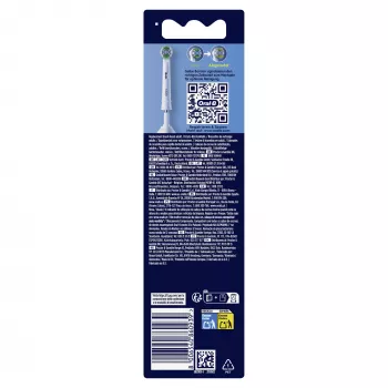 Oral-B Precision Clean 860939 5 gab. Balts