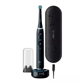Oral-B iO iO10 Pieaugušo rotējoša zobu birste Melna