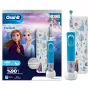 Oral-B Vitality Pro Frozen bērnu rotējošā-oscilējošā zobu birste, melna, pelēka