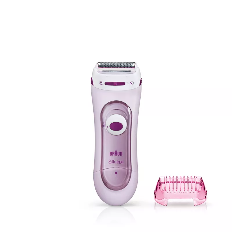 Braun Silk-epil 5 LS5100 sieviešu skuveklis, rozā krāsā