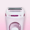 Braun Silk-epil 5 LS5100 sieviešu skuveklis, rozā krāsā