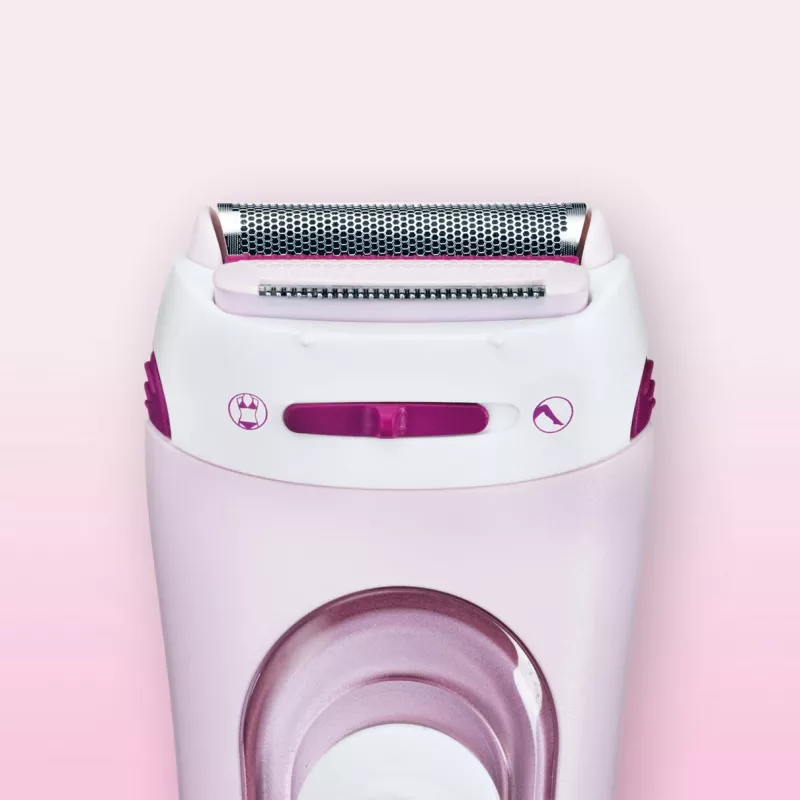 Braun Silk-epil 5 LS5100 sieviešu skuveklis, rozā krāsā