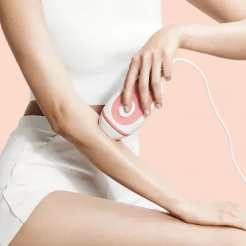 Braun Silk-expert Mini PL1000 IPL matu noņemšanas iekārta, rozā, balta